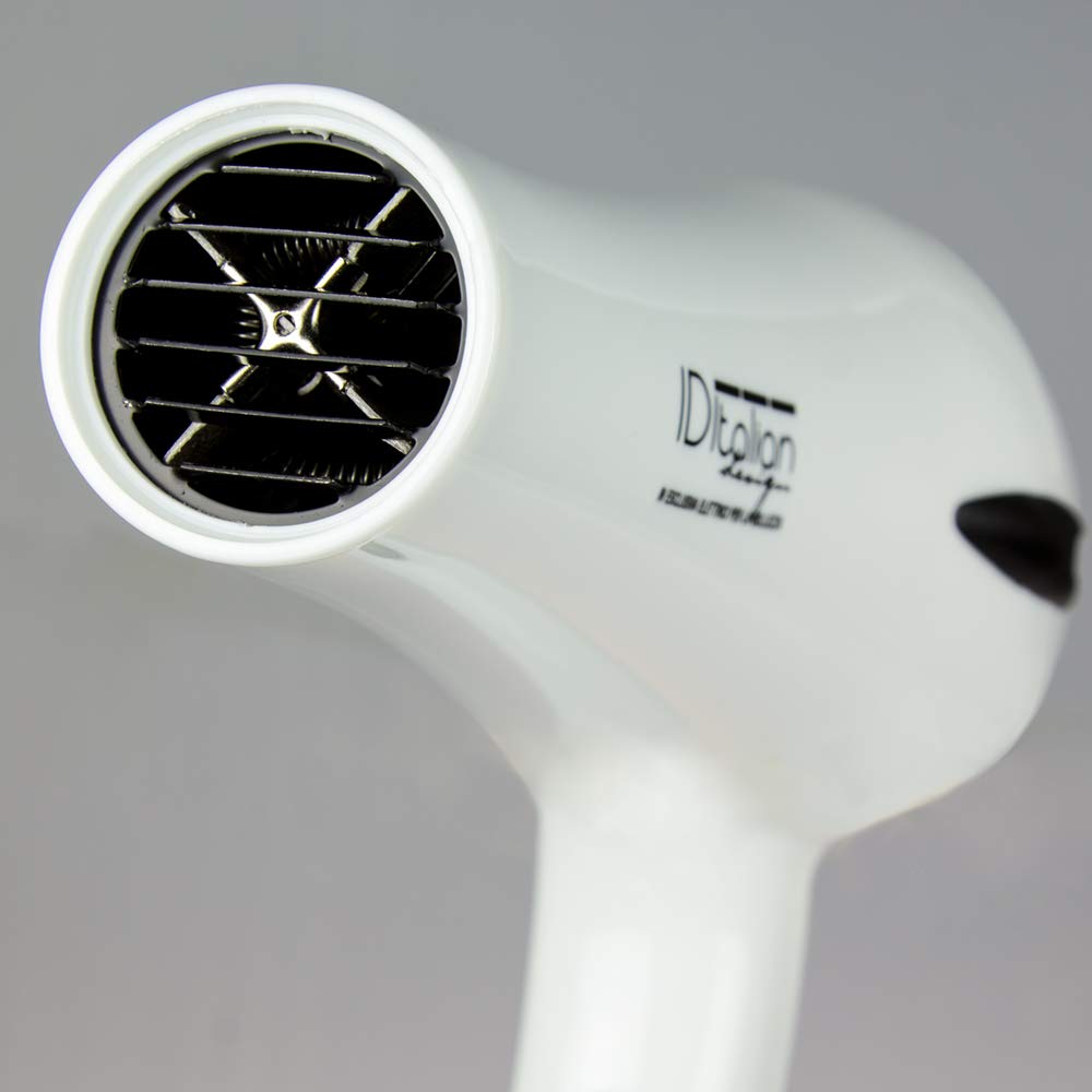 ID Italian Design phon professionale 2200W bianco aria fredda