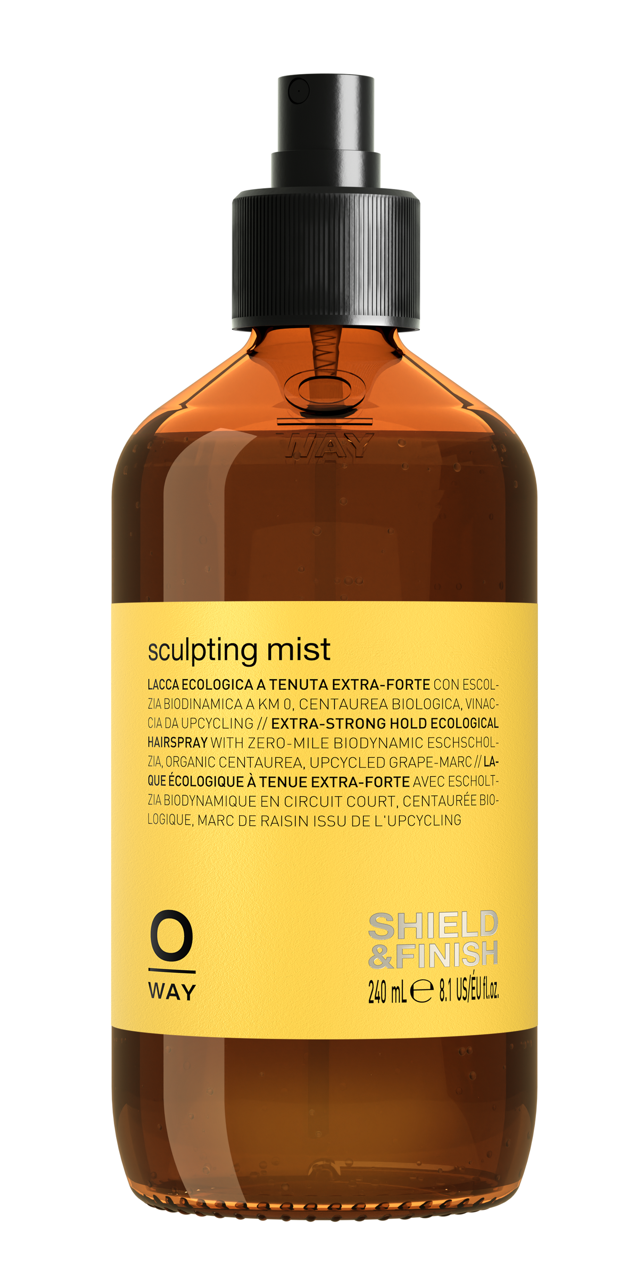O-Way Sculpting Mist Lacca Extra Forte 240 ml Tenuta Forte