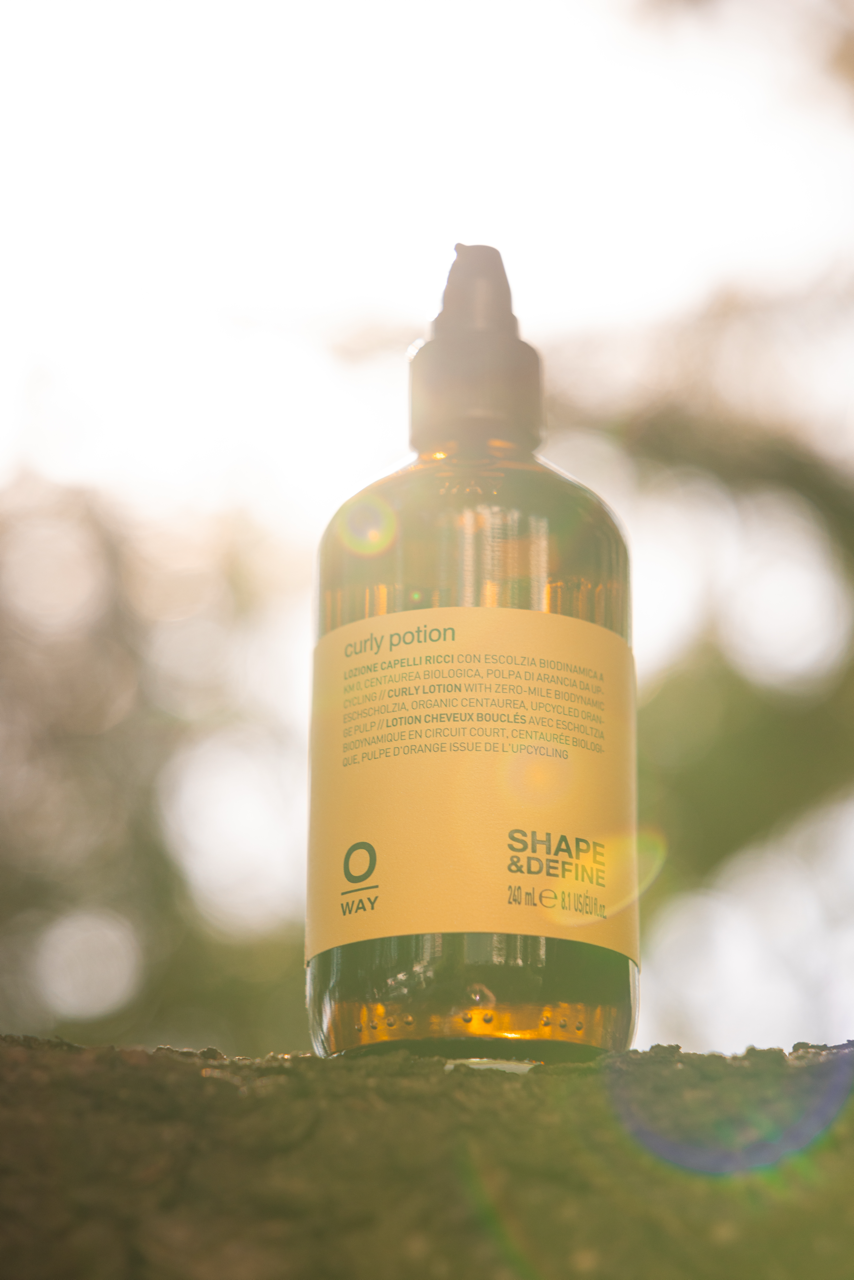 O-Way Curly Potion lozione capelli ricci definizione