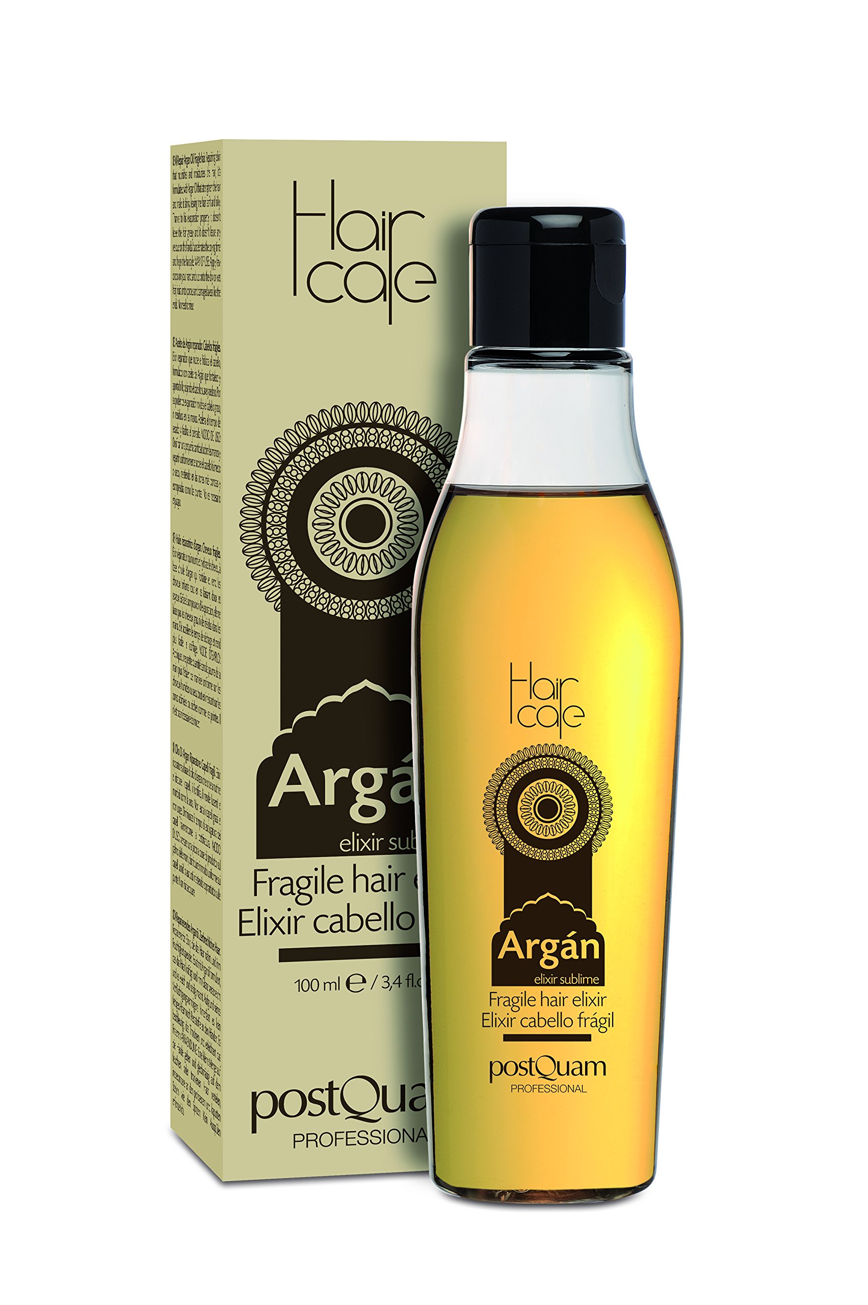 Postquam Argan Olio Capelli Sublime 100ml Fragili