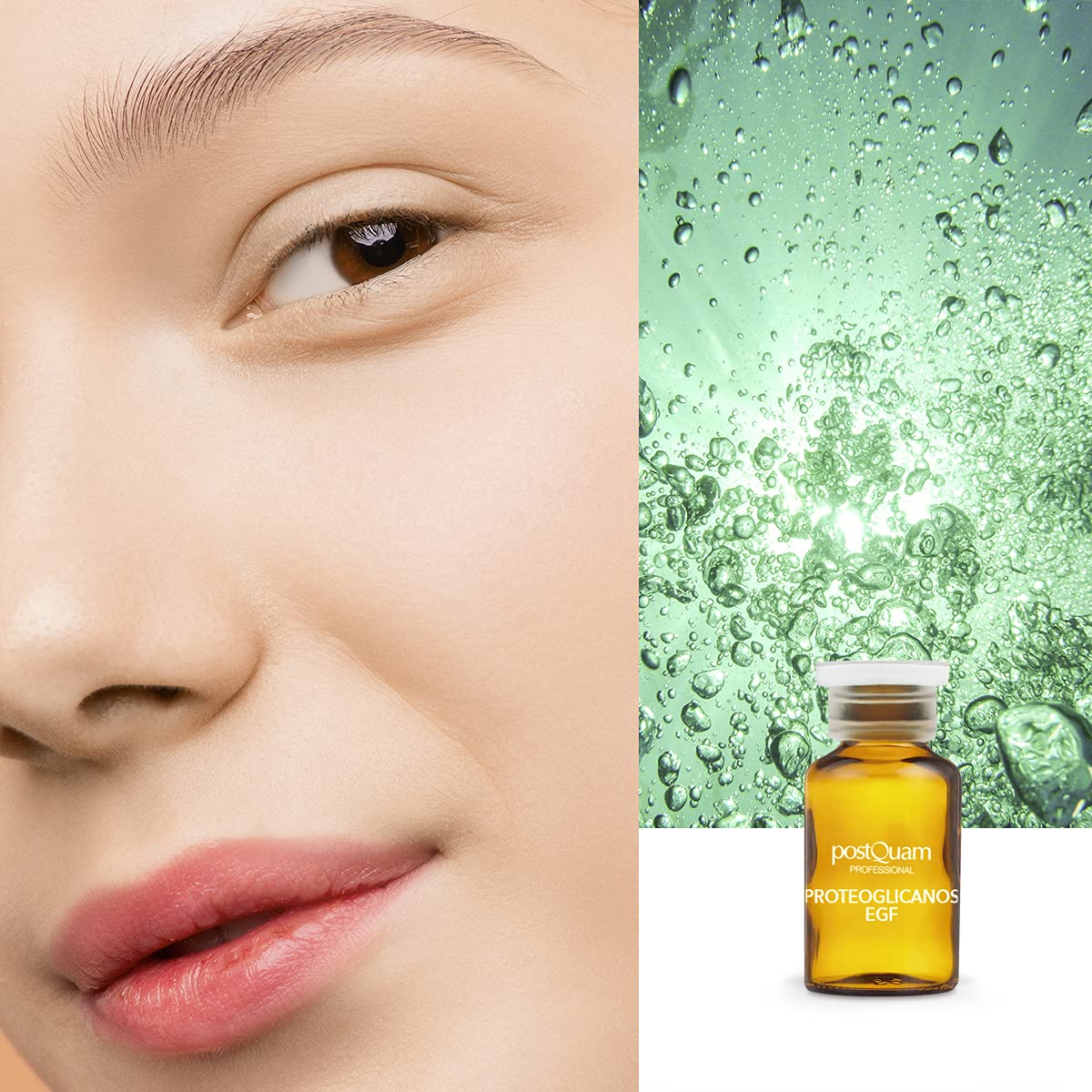 Postquam Proteoglicanos siero viso fiale 20 ml idratante