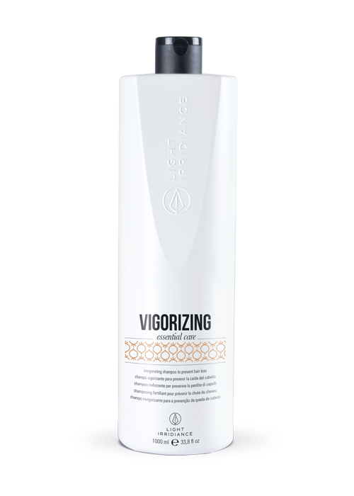 Light Irridiance Essential Care Vigorizing shampoo cipolla