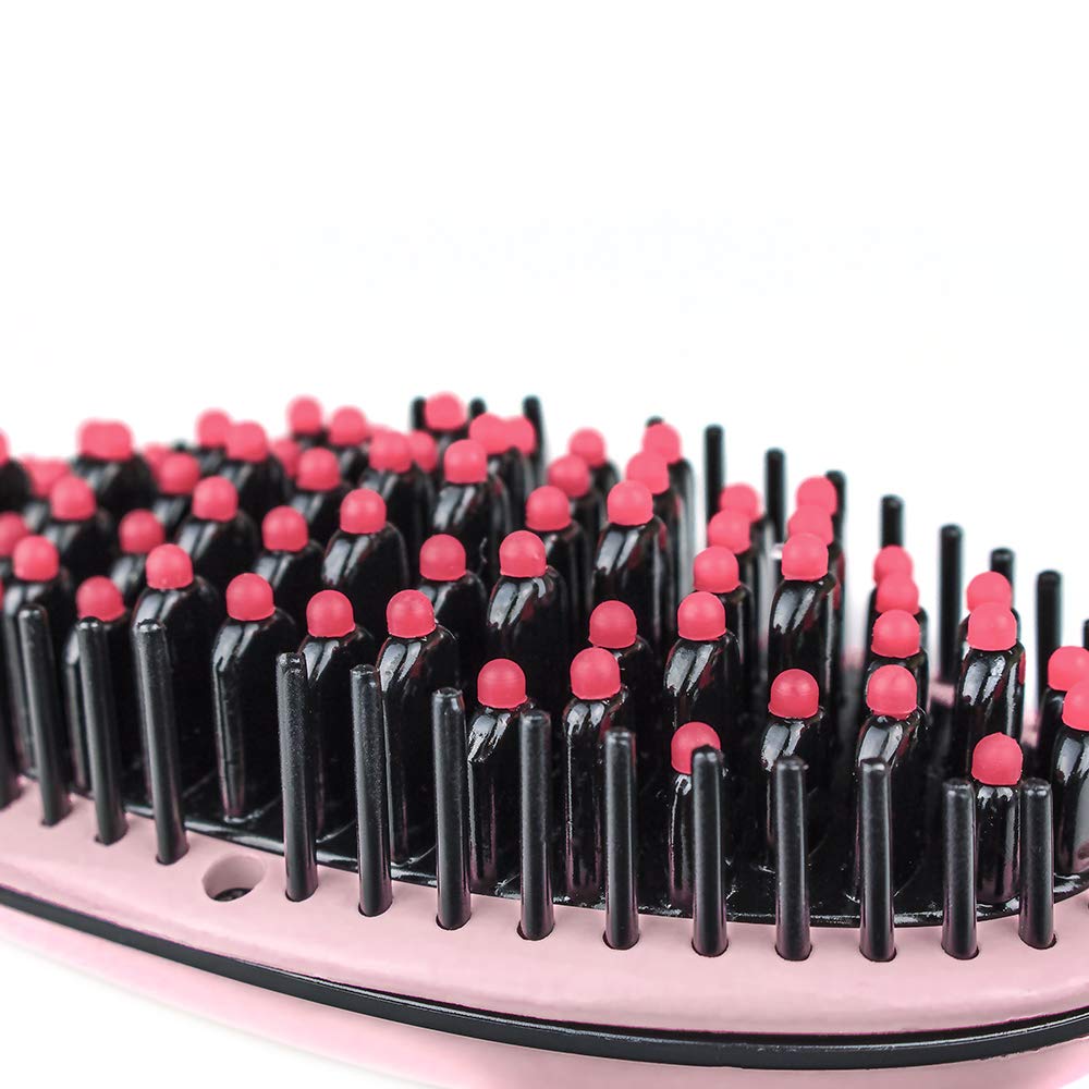 Postquam Iditalian Ceramic Infrared Brush 50W spazzola rosa
