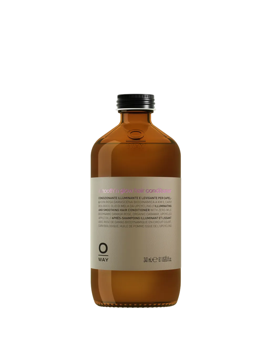 O-Way Smooth'n Glow balsamo capelli illuminante
