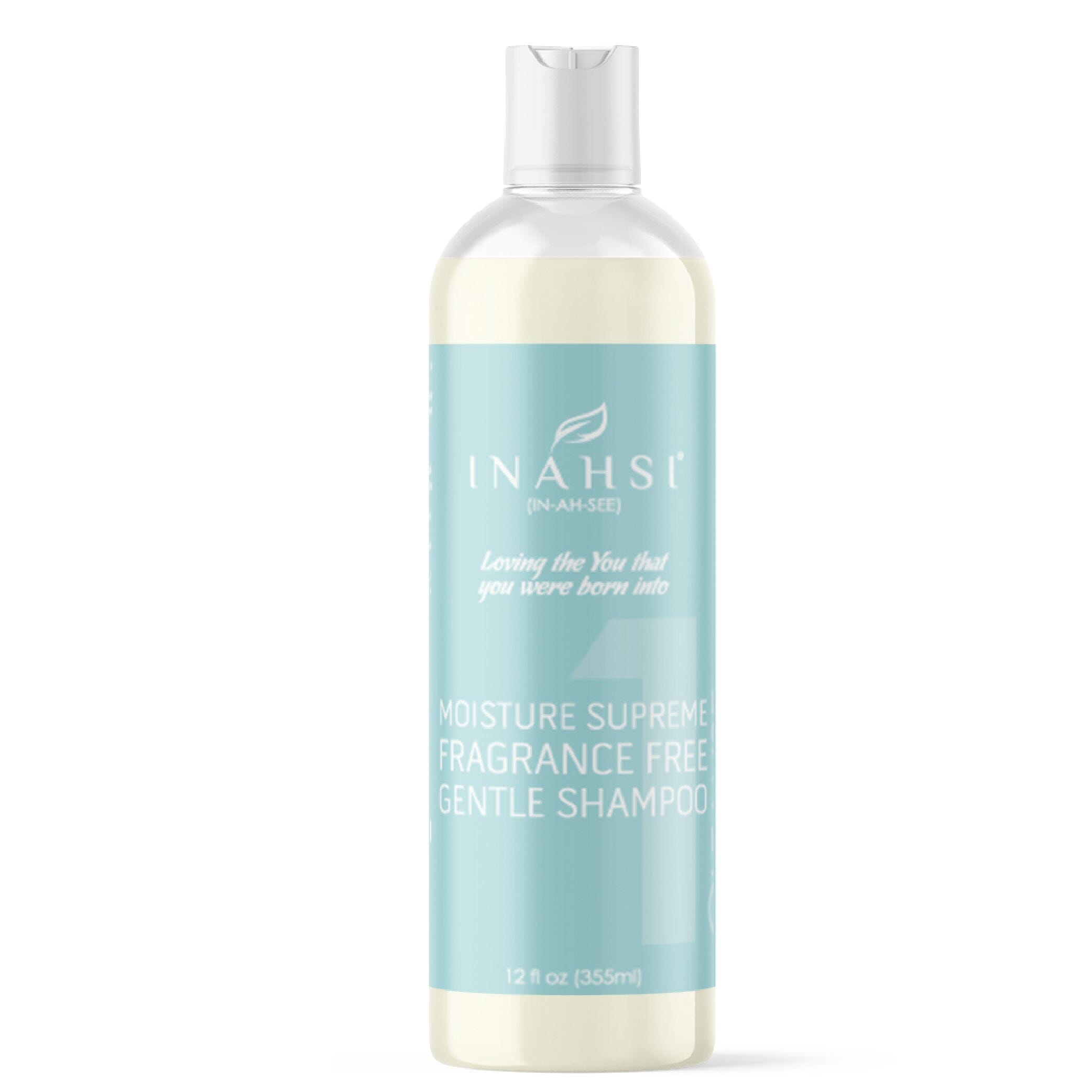 Inahsi Bundles Moisture Supreme Kit Wash Day Senza Profumo