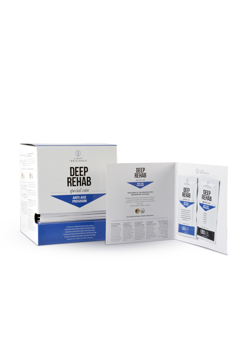 Light Irridiance Special Care Deep Rehab trattamento antiage
