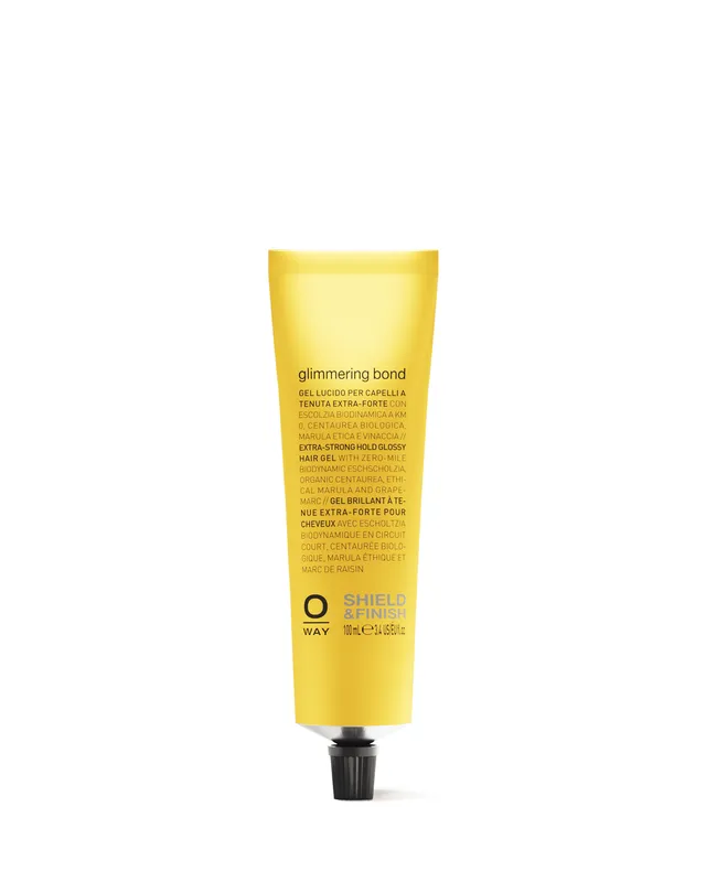 O-Way Hair Care glimmering bond gel capelli tenuta extra-forte