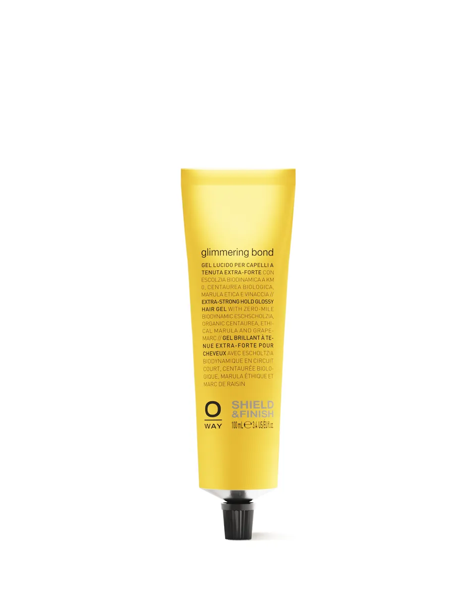 O-Way Hair Care glimmering bond gel capelli tenuta extra-forte