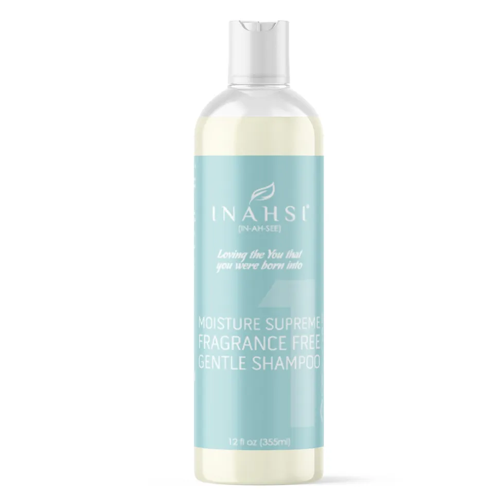 Inahsi Moisture Supreme Gentle Shampoo delicato 2oz senza profumo