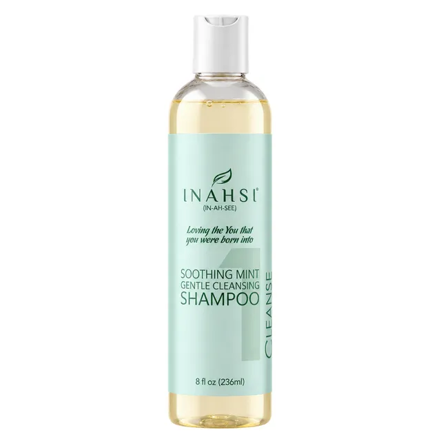 Inahsi Soothing Mint Gentle Cleansing Shampoo delicato 8oz menta