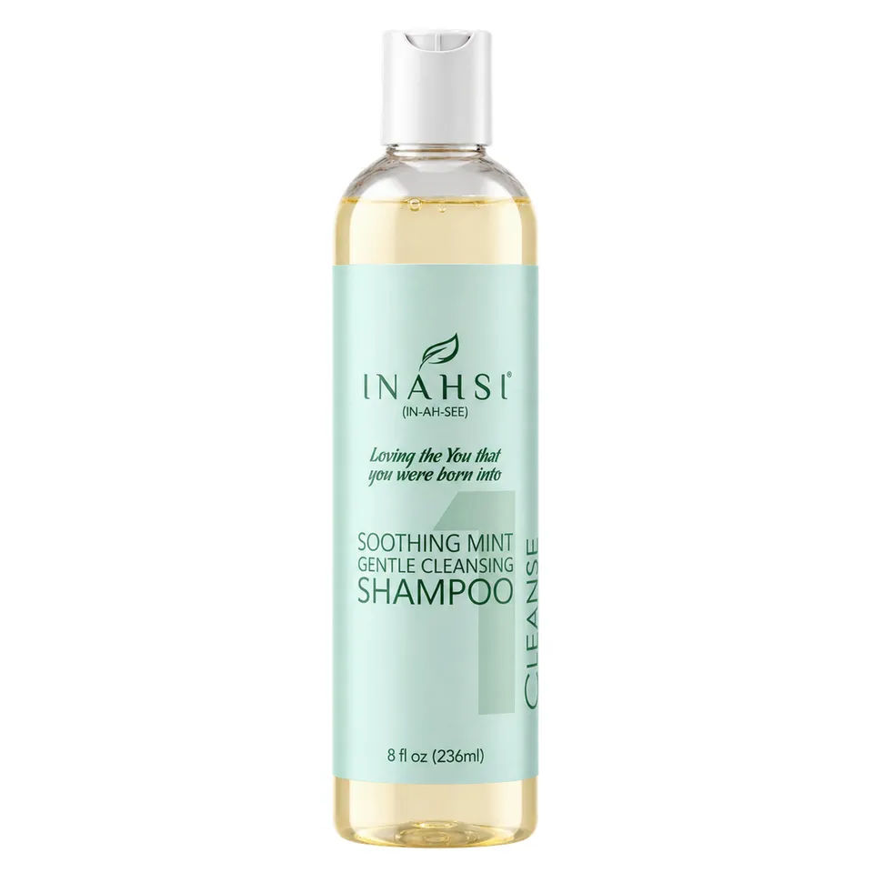 Inahsi Soothing Mint Gentle Cleansing Shampoo delicato 8oz menta