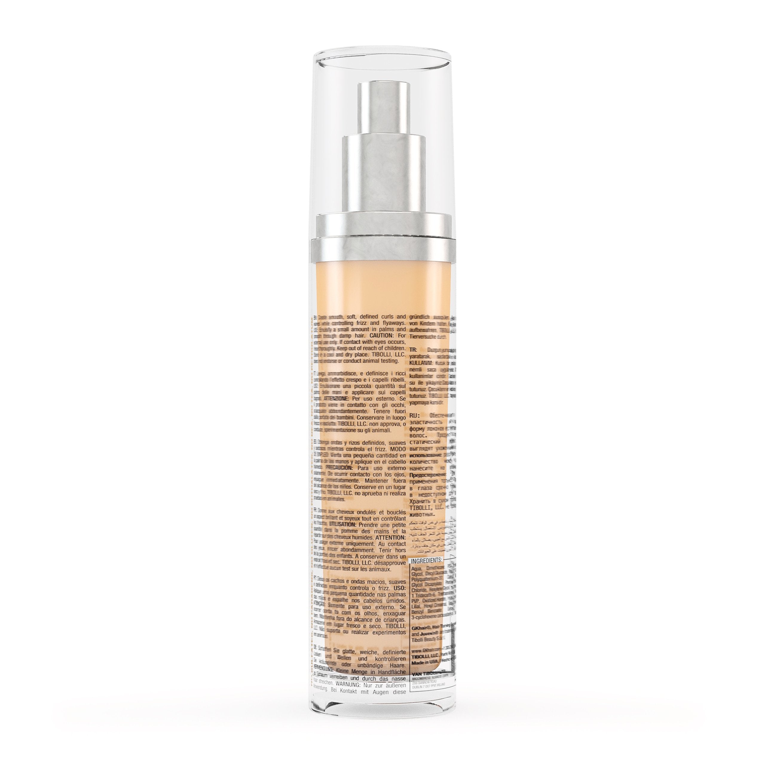 GK Hair CurlsDefineHer Crema Ricci 100 ml Definizione