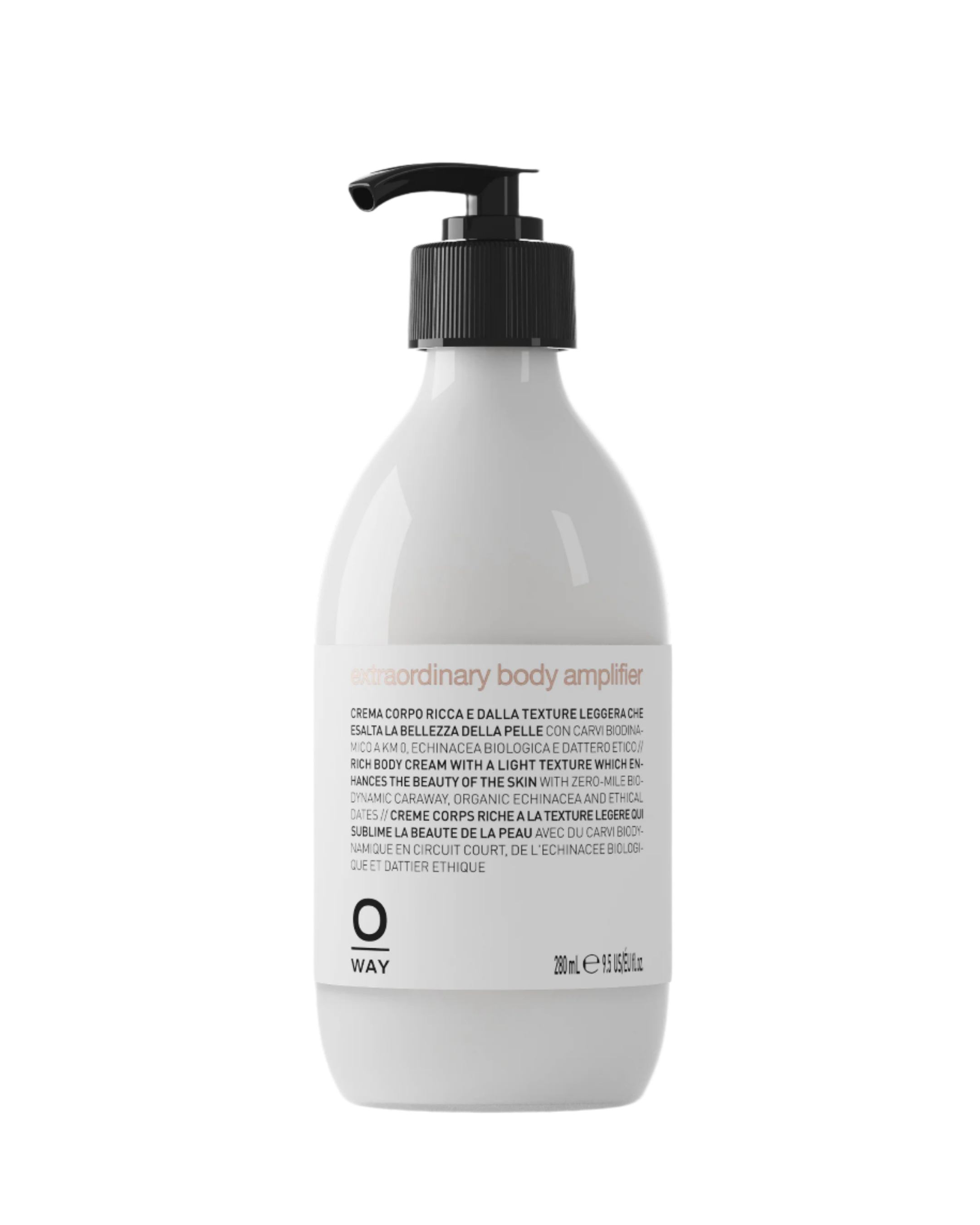 O-Way Body Care Extraordinary Body Amplifier crema corpo idratante