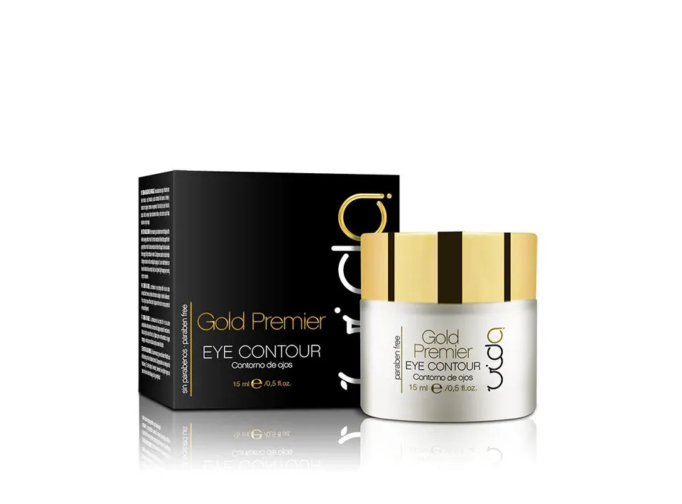 Postquam Faciale Contorno Occhi Oro gel occhi 15 ml decongestionante