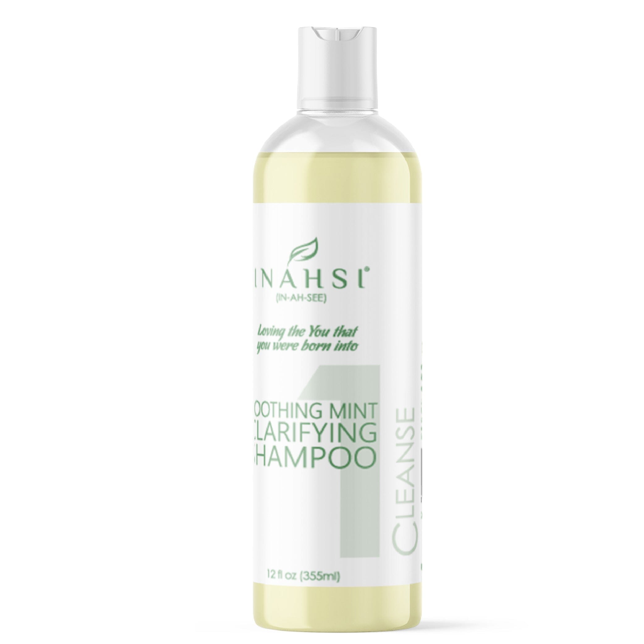 Inahsi Soothing Mint shampoo chiarificante 2oz menta