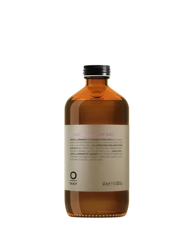 O-Way Hair Care Smooth'n Glow bagno capelli illuminante