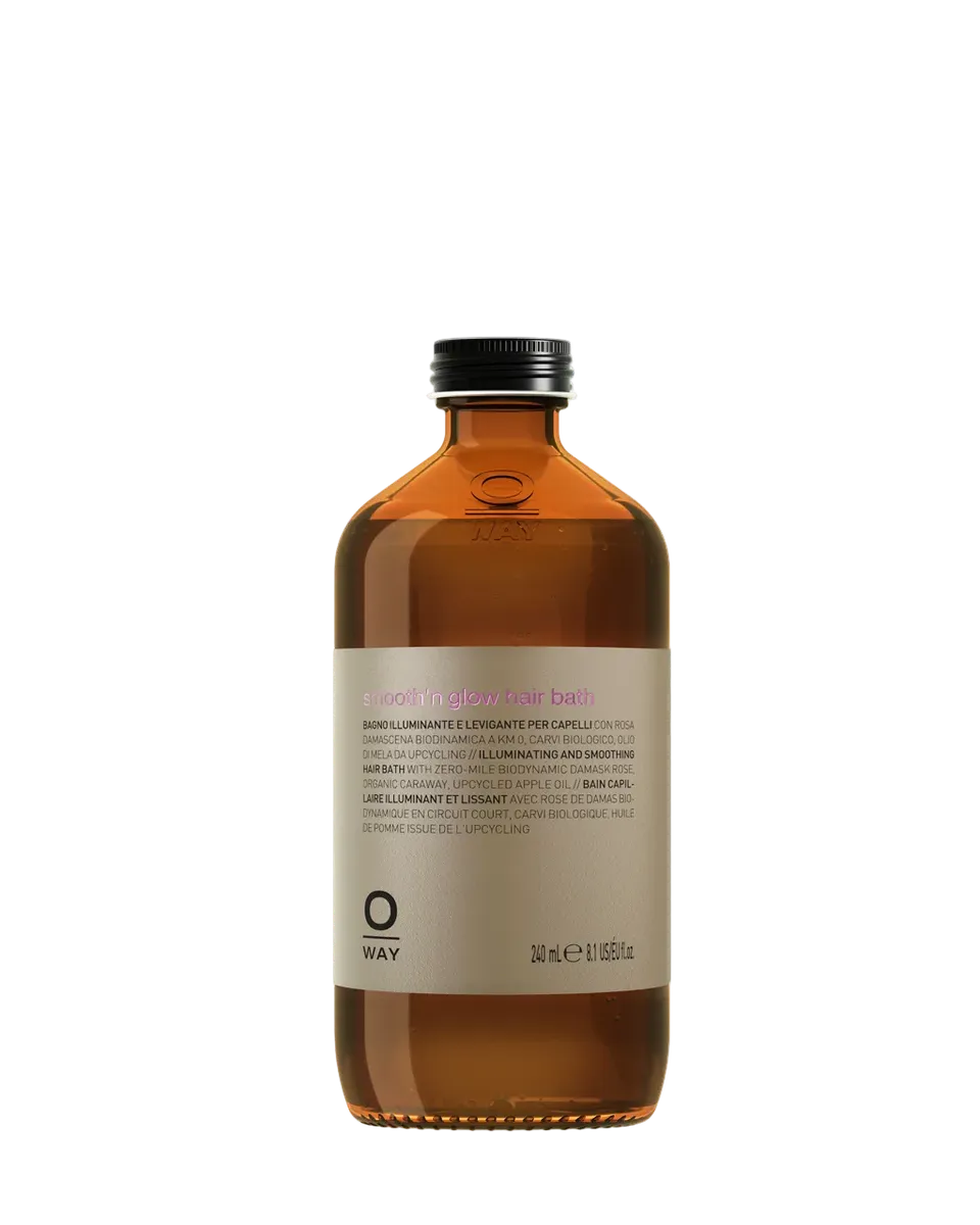 O-Way Hair Care Smooth'n Glow bagno capelli illuminante