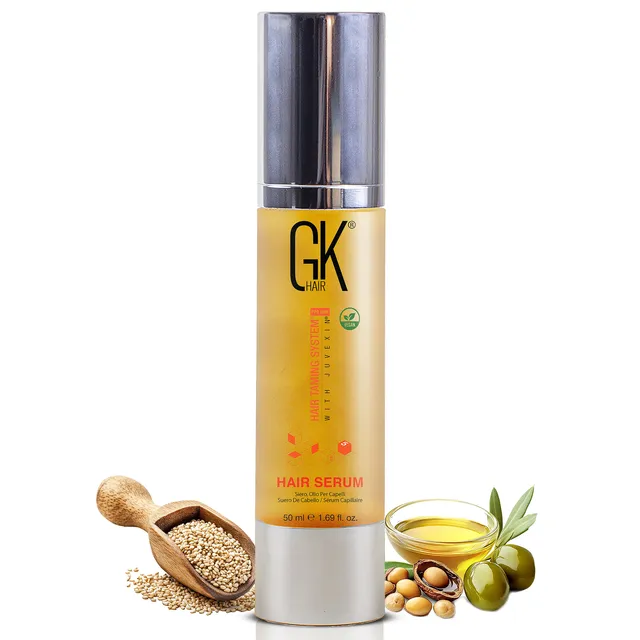 GK Hair Serum Olio Argan Capelli 50 ml Anticrespo