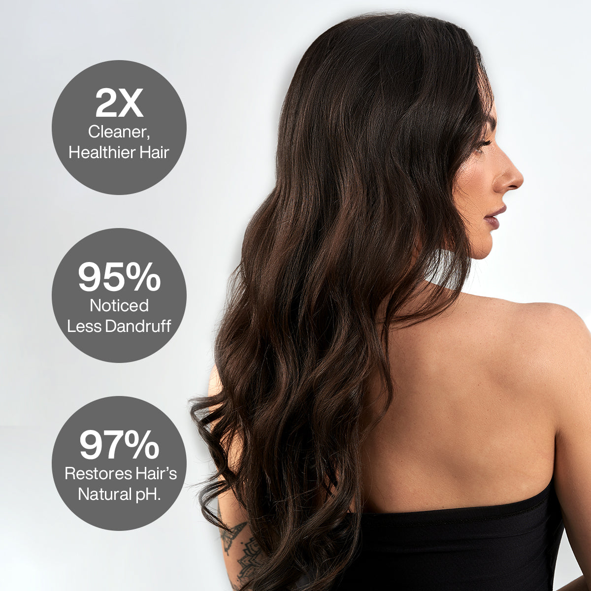 GK Hair Anti-Dandruff Shampoo antiforfora 250 ml senza solfati