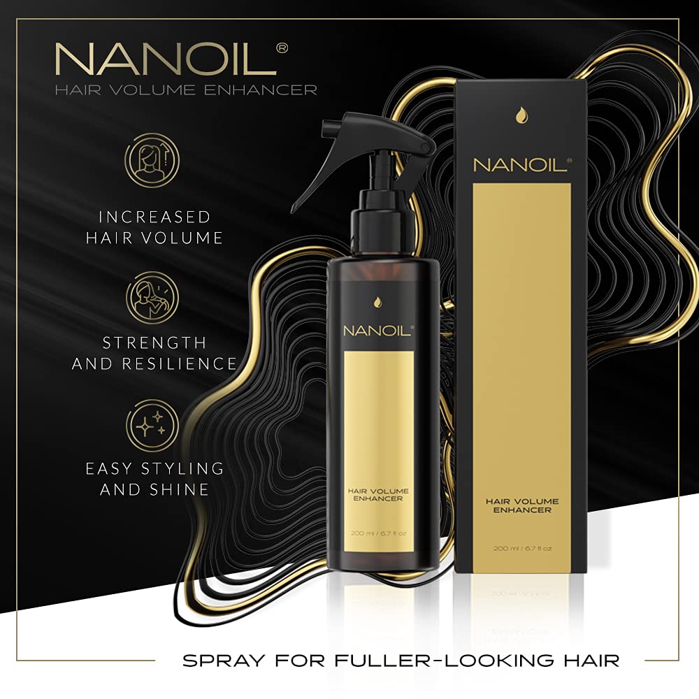 Nanoil Styling Spray Termoprotettore 200 ml proteine seta