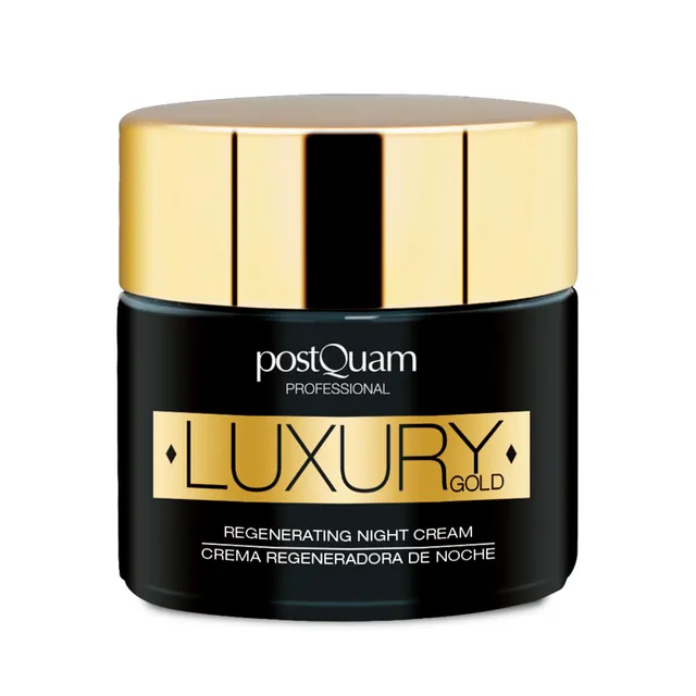 Postquam Luxury Gold Crema Notte Rigenerante 50 ml Ialuronico