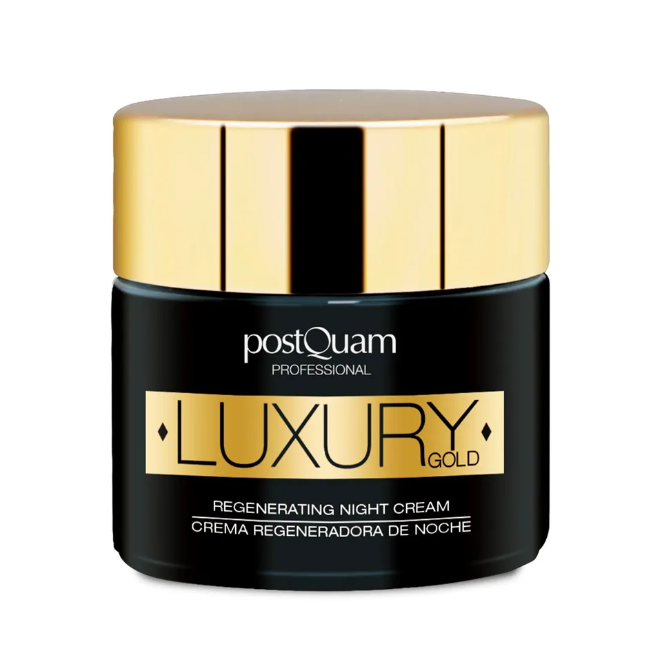 Postquam Luxury Gold Crema Notte Rigenerante 50 ml Ialuronico
