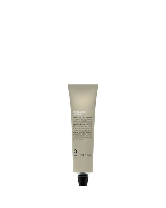 O-Way Hair Care moisturizing hair bath shampoo capelli secchi