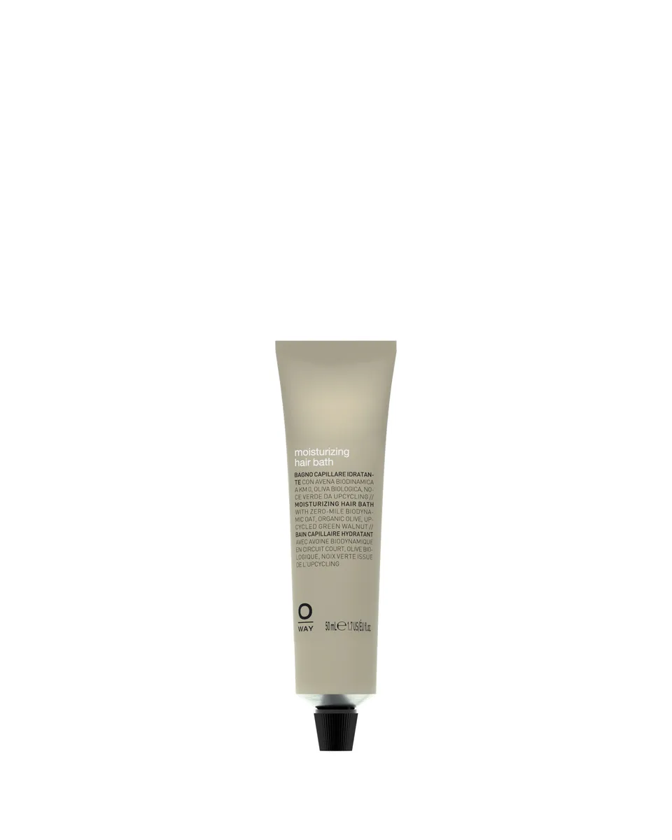 O-Way Hair Care moisturizing hair bath shampoo capelli secchi