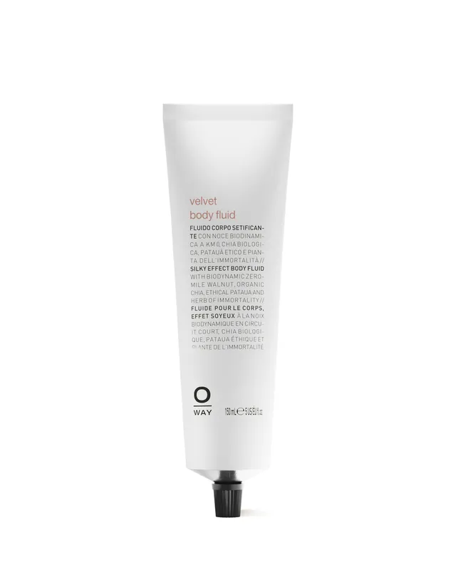 O-Way Velvet Body Fluid Fluido Corpo Nutriente Setoso