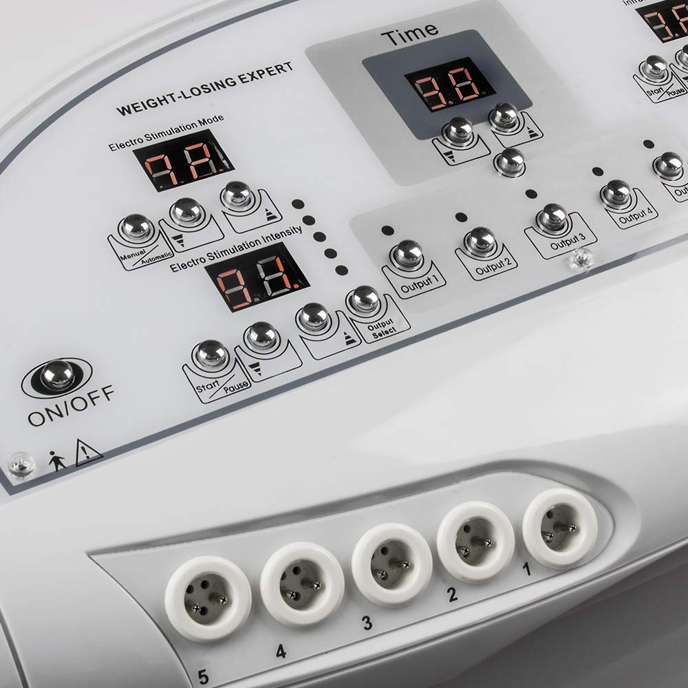 ID Italian Design Excellens 4000 macchina pressoterapia 3 in 1