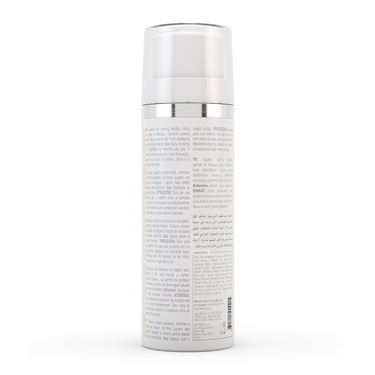 GK Hair Leave-In Conditioner crema 130 ml anticrespo