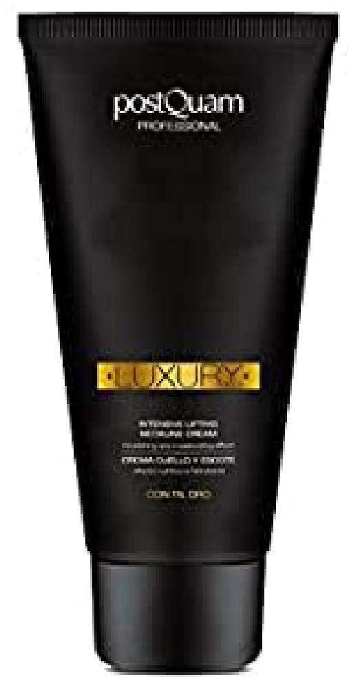Postquam Luxury Gold crema collo e décolleté 150 ml oro
