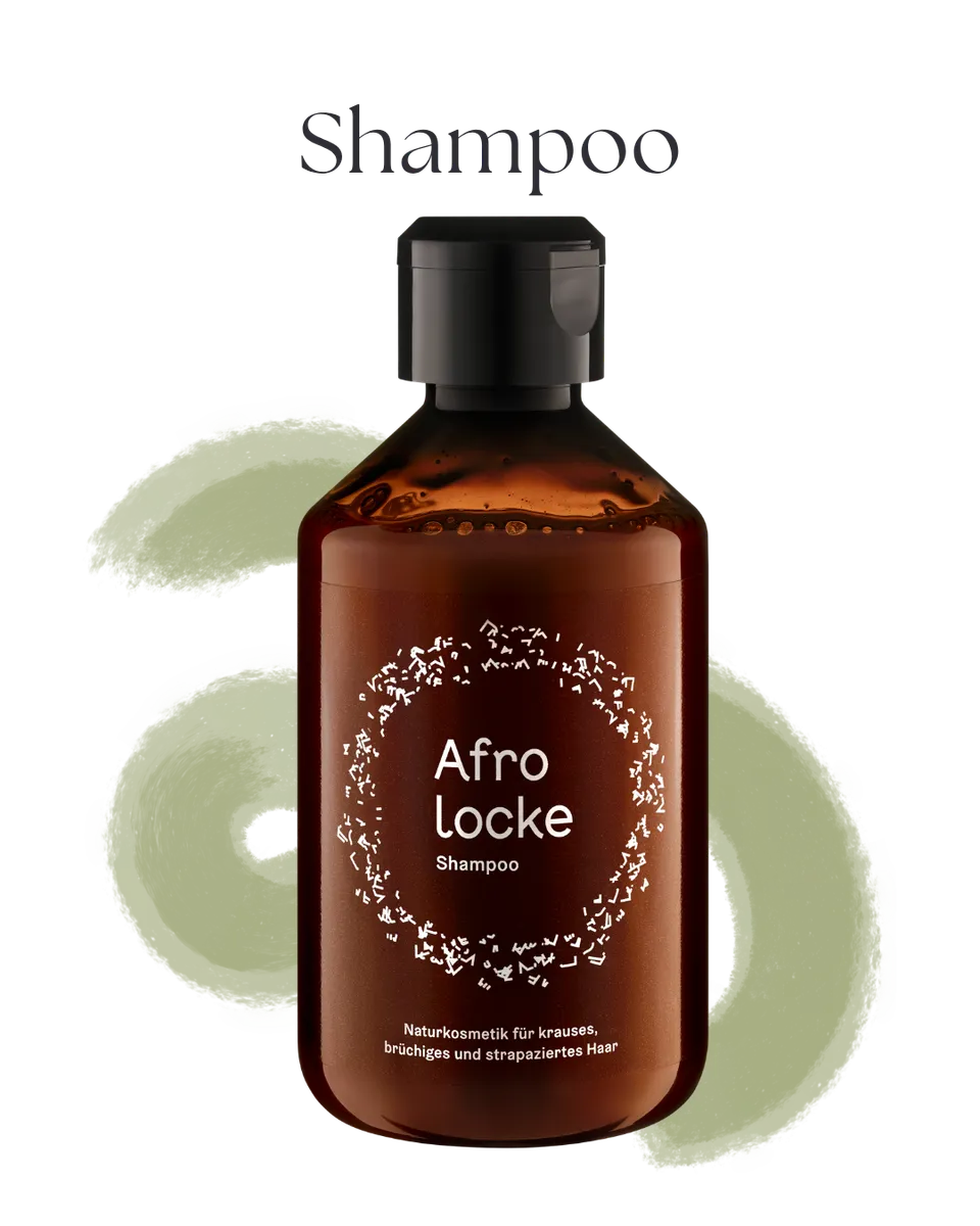 Afrolocke Curl Shampoo Capelli Ricci e Afro Karitè Argan