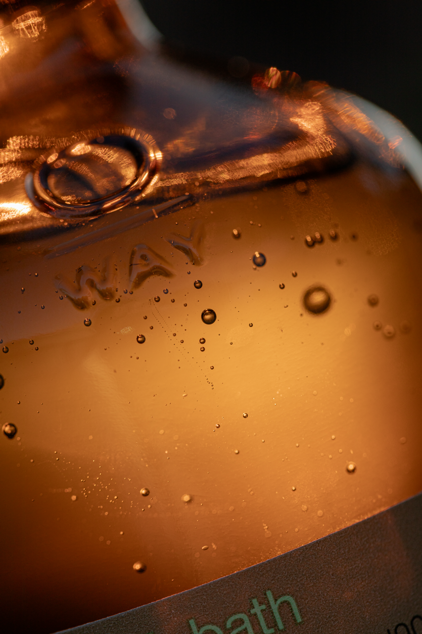 O-Way Purifying Hair Bath Shampoo Forfora Secca