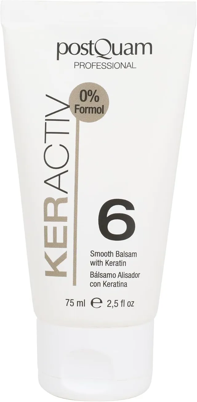 Postquam KerActiv 6 siero capelli cheratina 75 ml lisciante