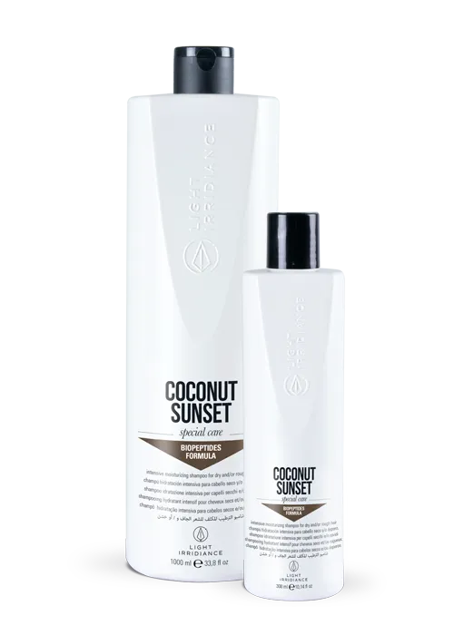 Light Irridiance Special Care Coconut Sunset shampoo idratante