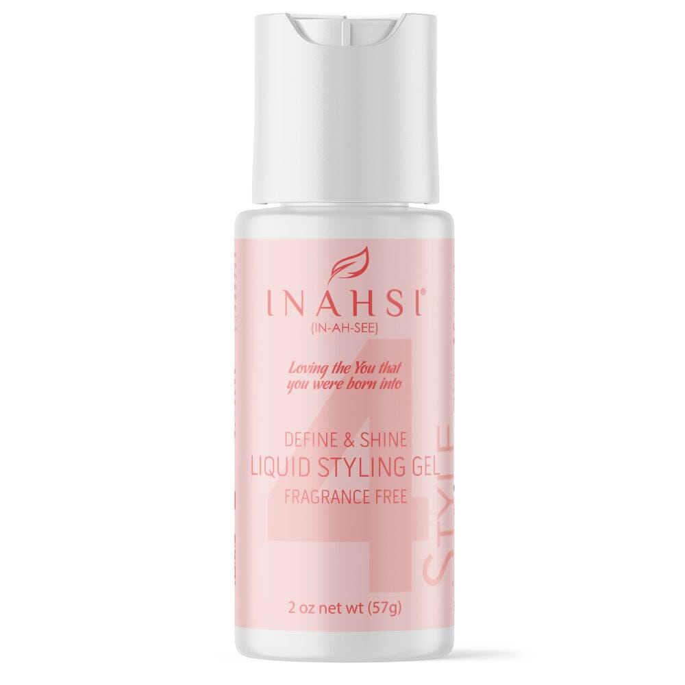 Inahsi Define & Shine gel liquido styling 12oz tenuta media