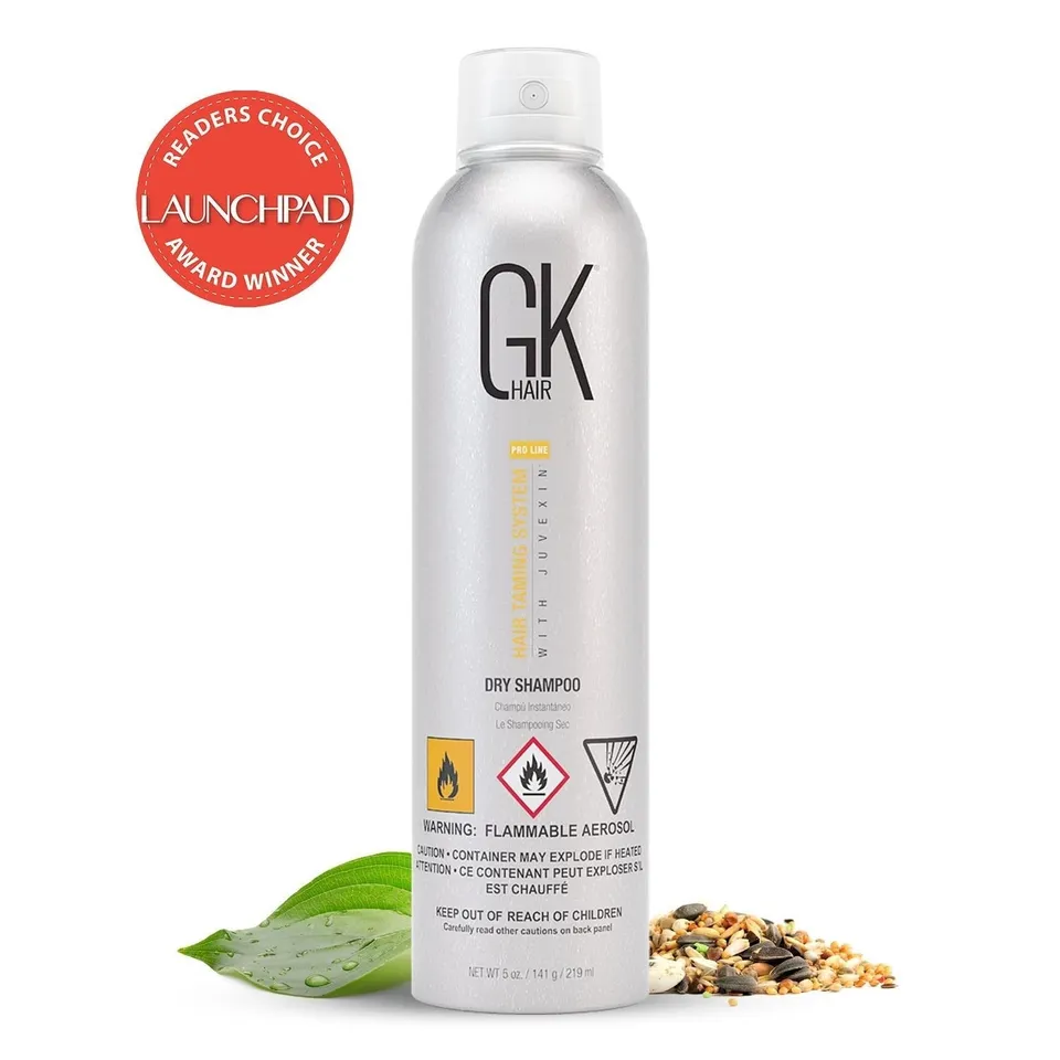 GK Hair Dry Shampoo Secco Spray 219 ml Volume