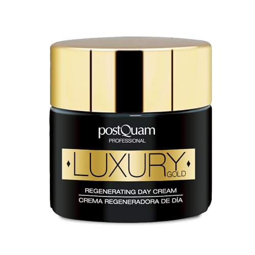 Postquam Luxury Gold Regenerating Day Cream crema viso 50 ml oro