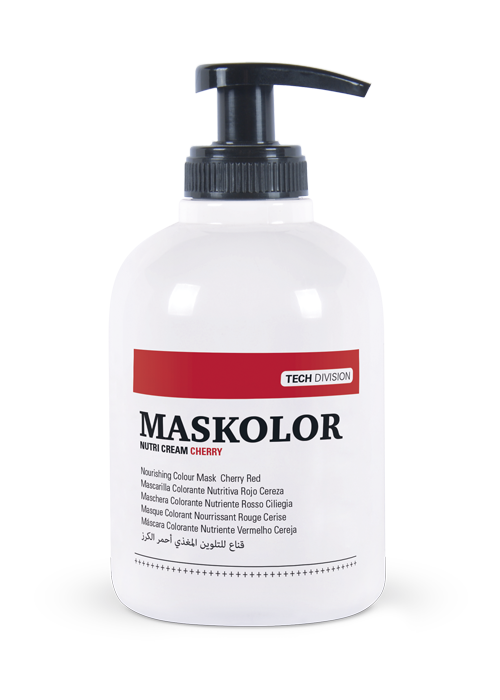 Light Irridiance Maskolor Vermelho Cereja maschera rosso ciliegia