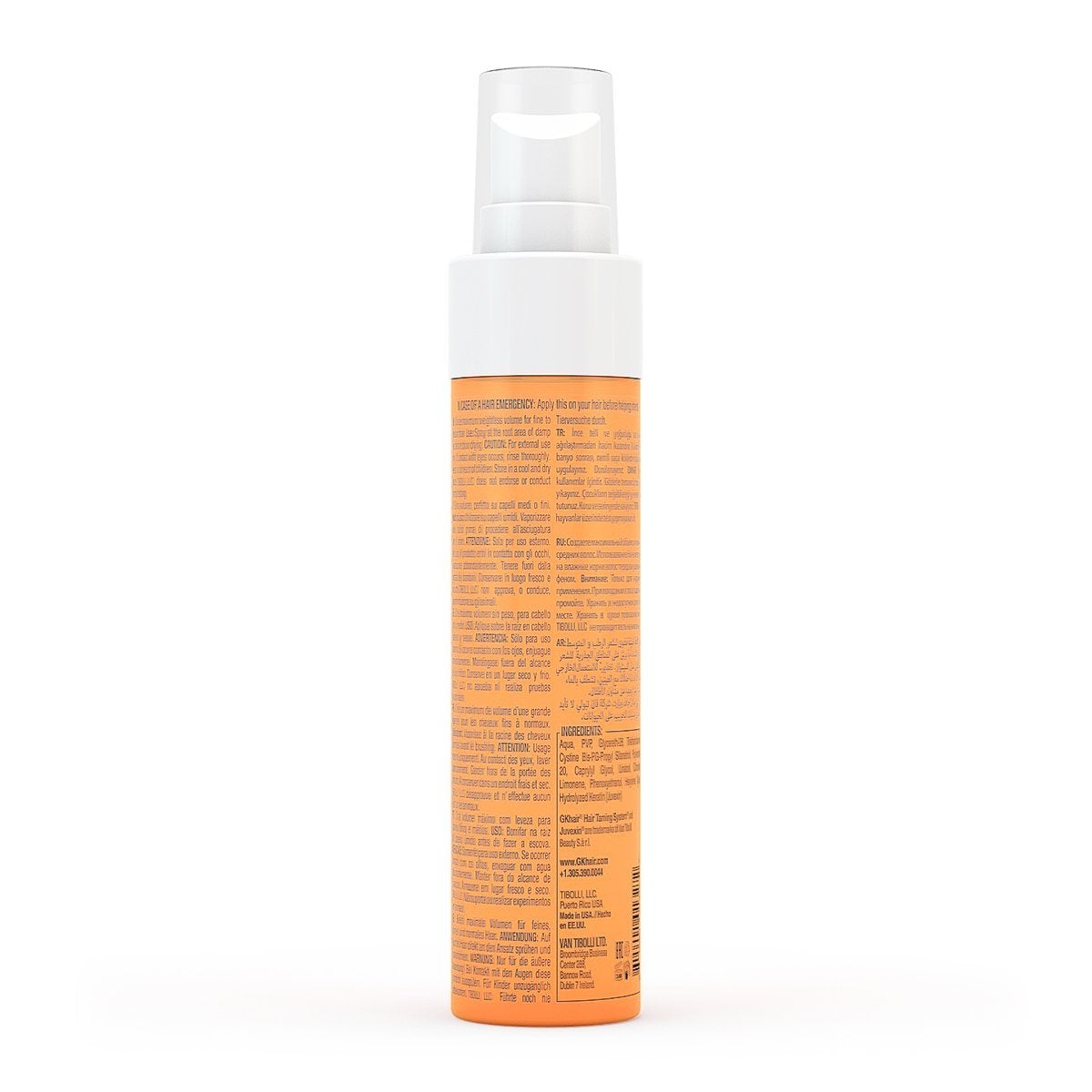 GK Hair VolumizeHer Spray volumizzante 100 ml capelli fini