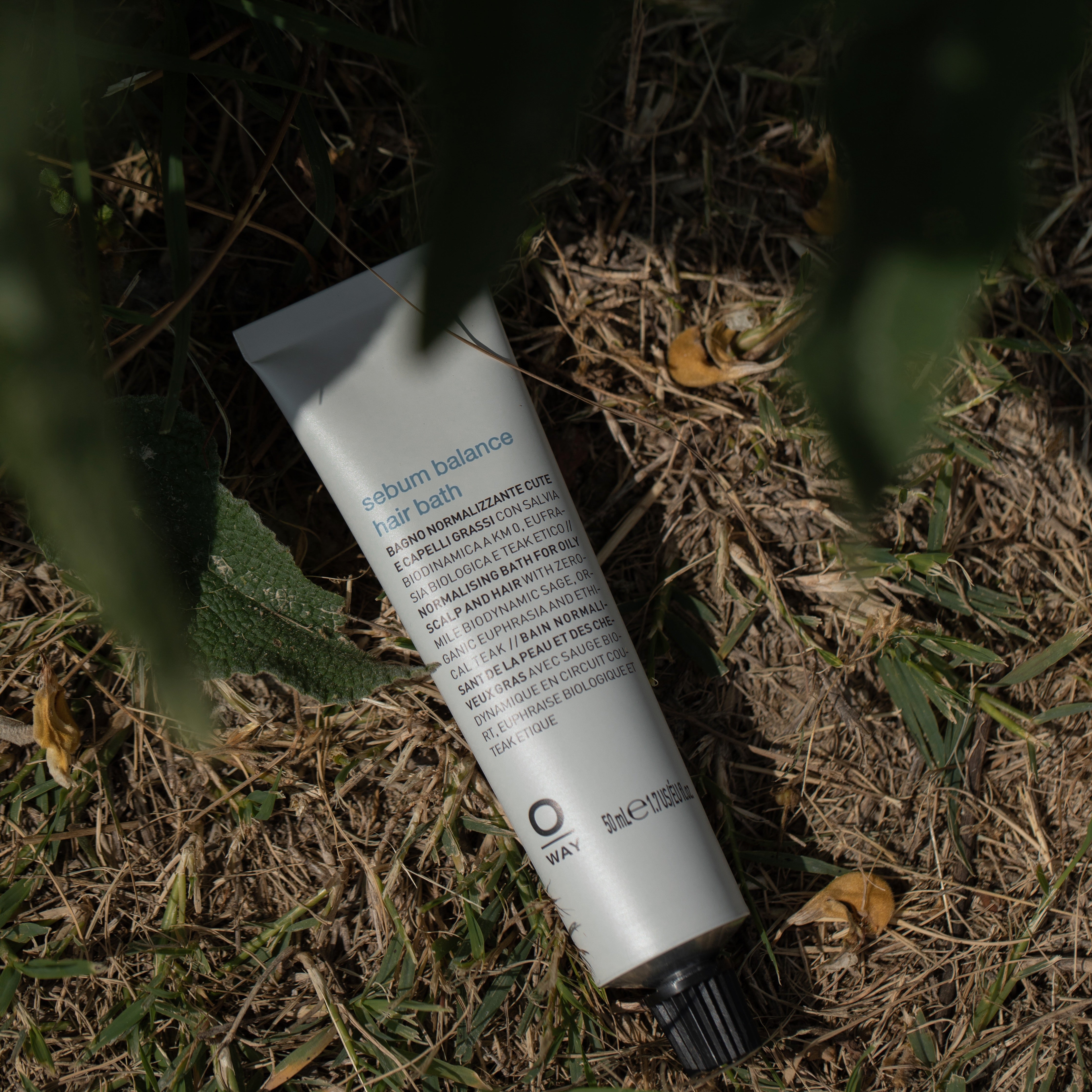 O-Way Hair Care Sebum Balance Hair Bath shampoo capelli grassi