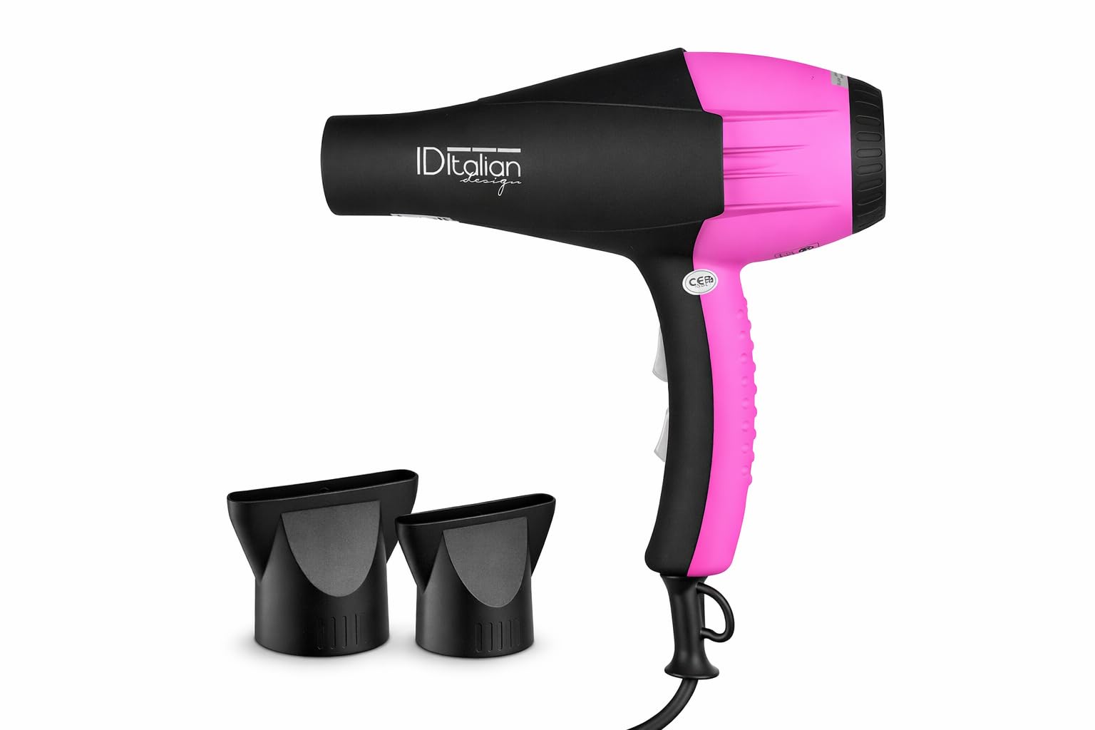 Airlissimo 2300 Asciugacapelli Professionale Rosa Glamour