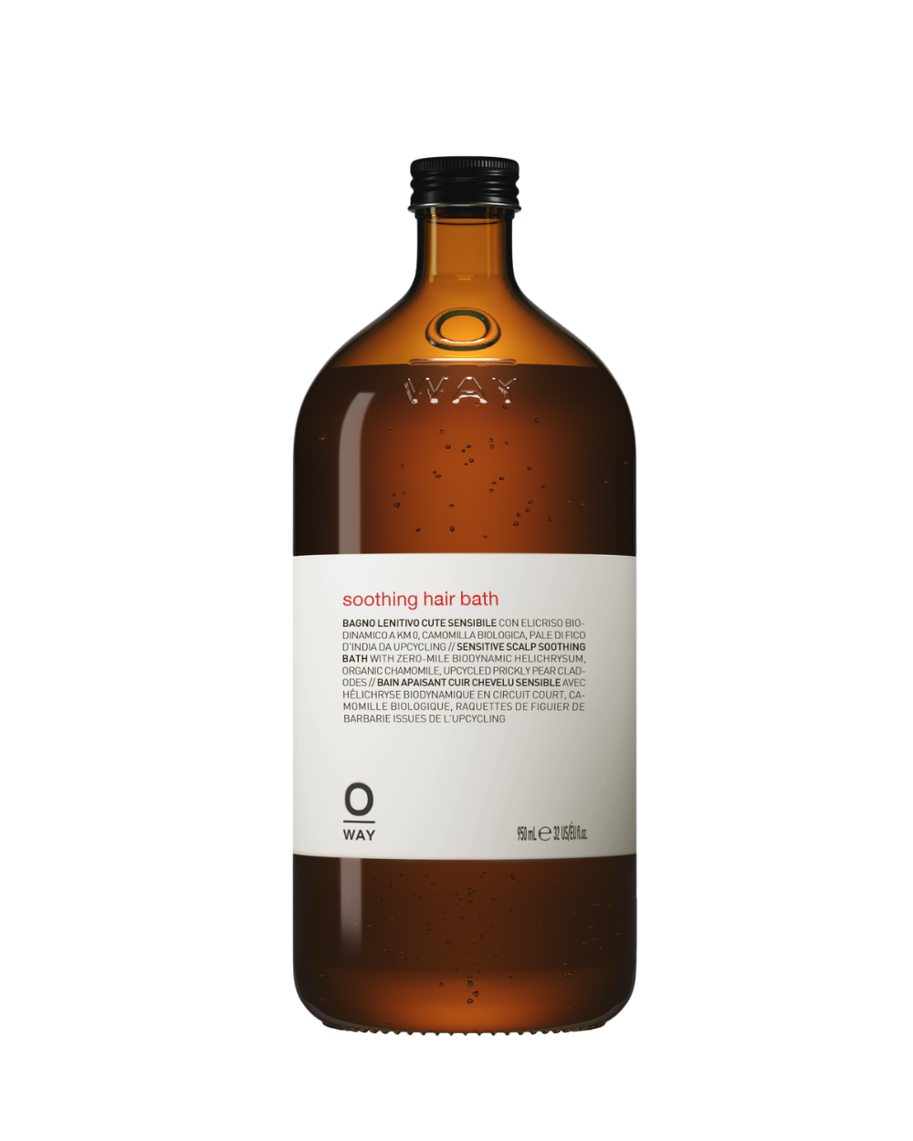 O-Way Hair Care Soothing Hair Bath Shampoo Cute Sensibile