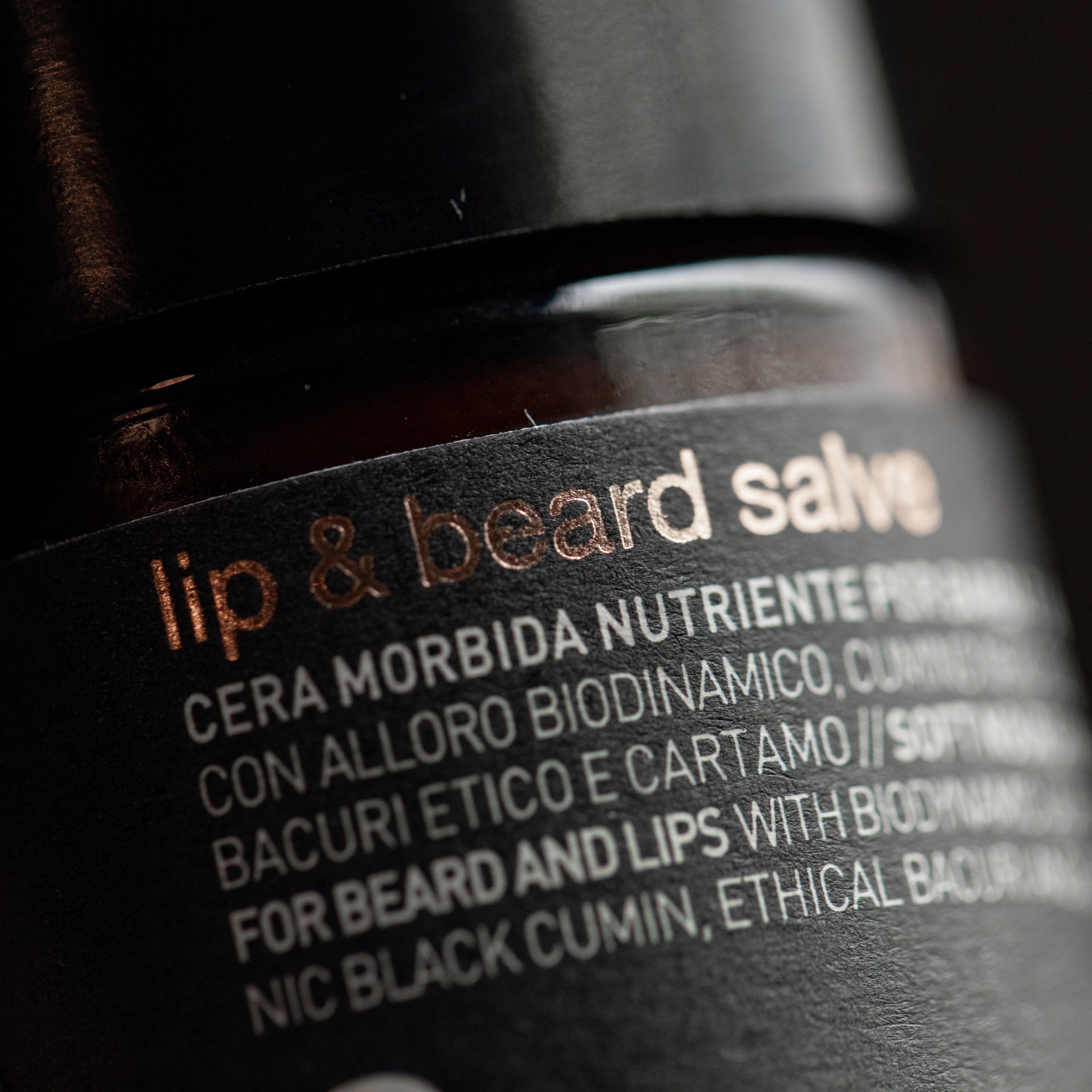 O-Way Personal Care Lip & Beard Salve Balsamo Barba e Labbra