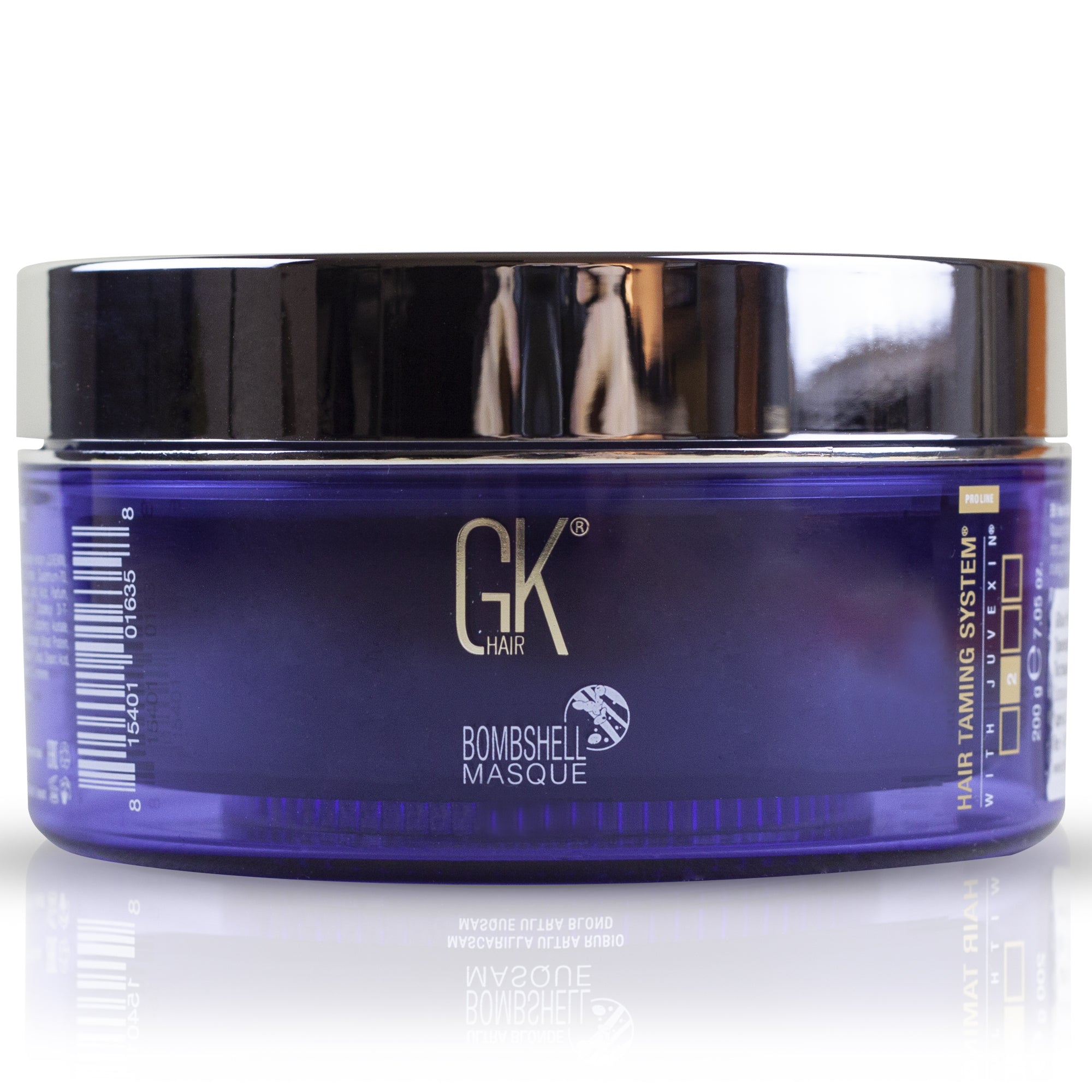 GK Hair Bombshell Lavender Bombshell Masque capelli viola 200 g