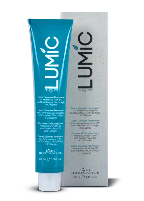 Light Irridiance Tech Division Lumic Color tinta capelli senza ammoniaca