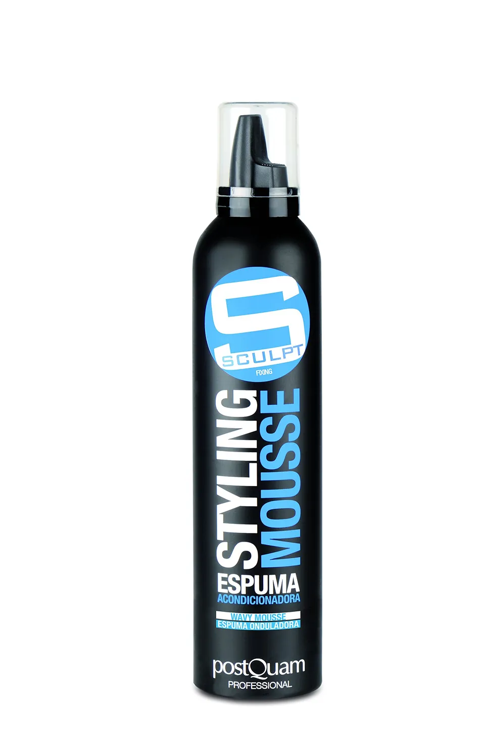 Postquam Fissaggio Mousse Volume spuma ricci 300 ml