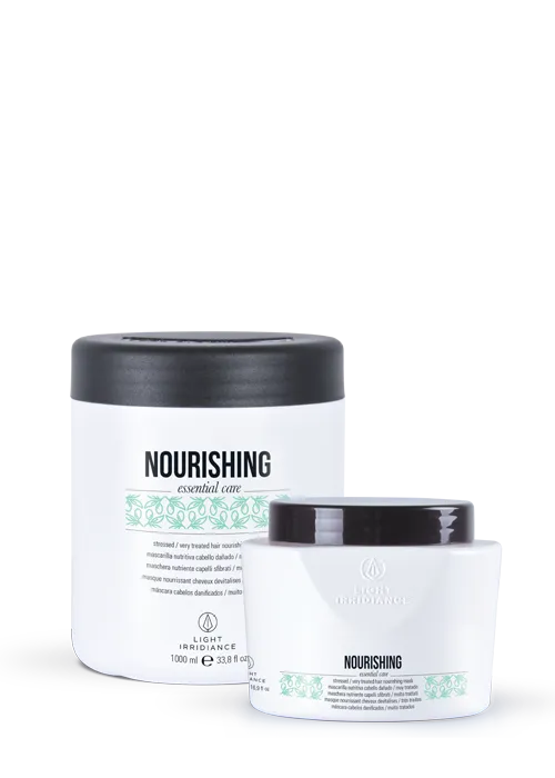 Light Irridiance Essential Care Maschera Nourishing Nutriente