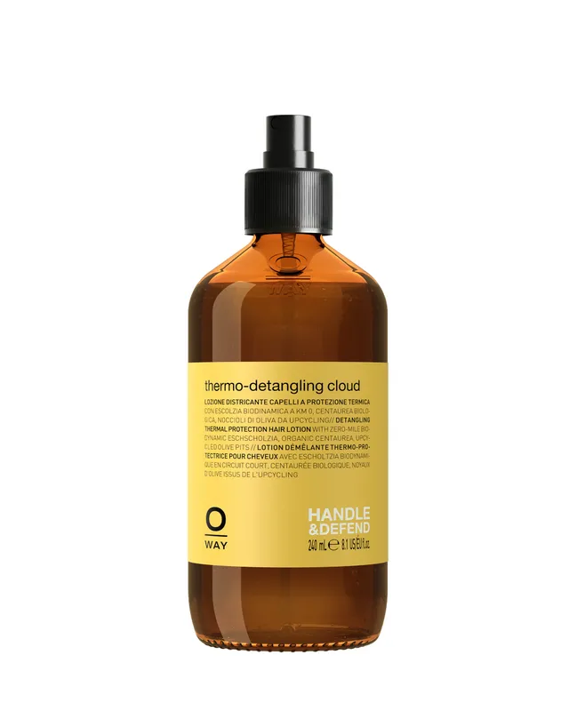 O-Way Hair Care thermo-detangling cloud termoprotettore